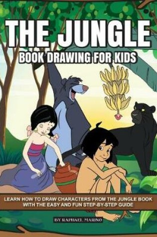 Cover of The Jungle Book Drawing for Kids