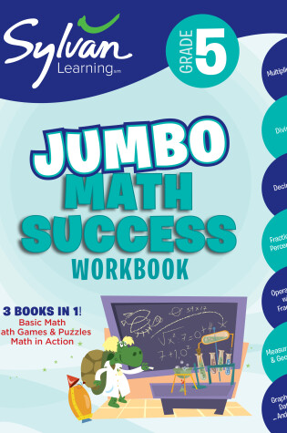 Cover of 5th Grade Jumbo Math Success Workbook