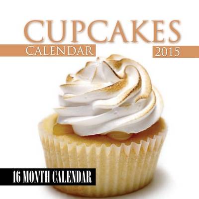 Book cover for Cupcakes Calendar 2015
