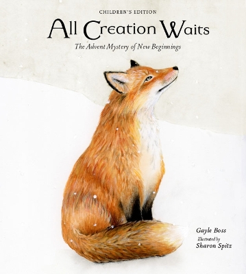 Book cover for All Creation Waits -- Children's Edition