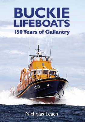 Book cover for Buckie Lifeboats