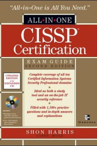 Cover of CISSP All-in-One Exam Guide, Second Edition