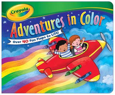 Book cover for Crayola Adventures in Color