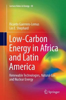 Book cover for Low-Carbon Energy in Africa and Latin America