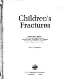 Book cover for Children's Fractures