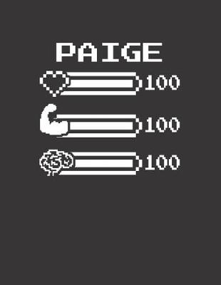 Book cover for Paige