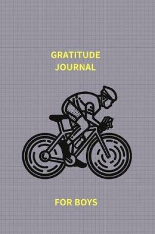 Cover of Gratitude Journal for Boys