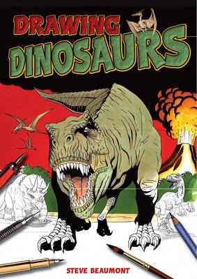 Book cover for Drawing Dinosaurs