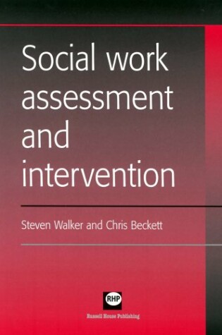 Cover of Social Work Assessment and Intervention