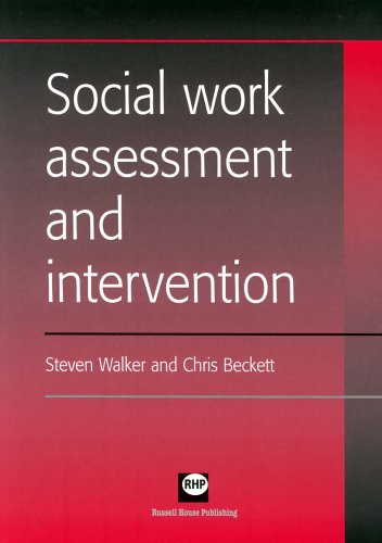 Book cover for Social Work Assessment and Intervention