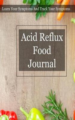 Book cover for Acid Reflux Food Journal