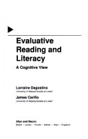 Book cover for Evaluative Reading Literacy