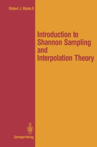 Cover of Introduction to Shannon Sampling and Interpolation Theory