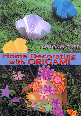 Book cover for Home Decorating with Origami