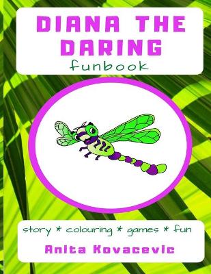 Book cover for Diana the Daring Funbook