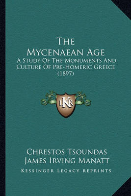 Book cover for The Mycenaean Age