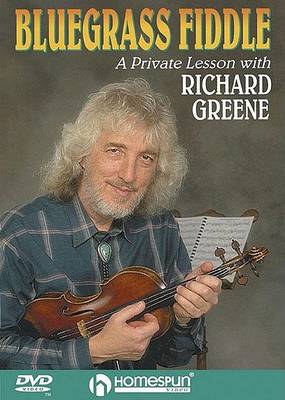 Book cover for A Private Lesson with Richard Greene