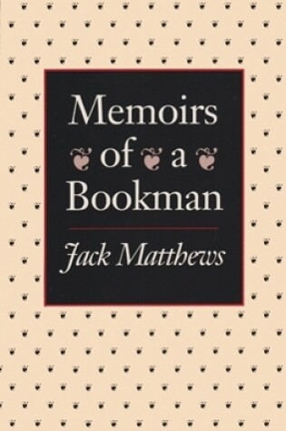 Cover of Memoirs of a Bookman