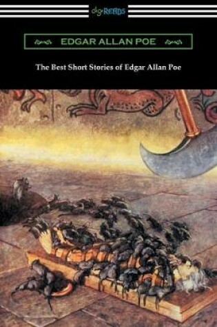 Cover of The Best Short Stories of Edgar Allan Poe (Illustrated by Harry Clarke with an Introduction by Edmund Clarence Stedman)