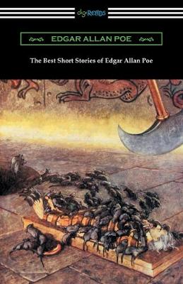 Book cover for The Best Short Stories of Edgar Allan Poe (Illustrated by Harry Clarke with an Introduction by Edmund Clarence Stedman)