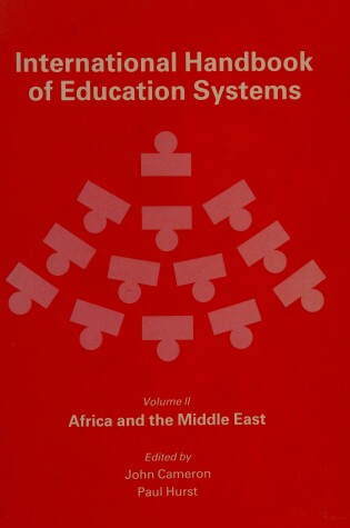 Cover of International Handbook of Education Systems