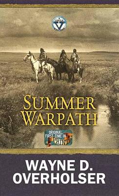 Book cover for Summer Warpath