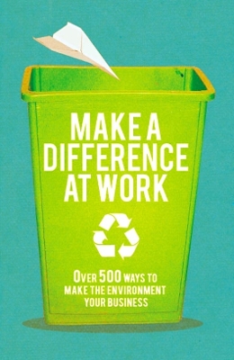 Book cover for Make a Difference at Work
