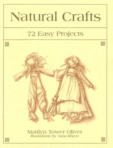 Book cover for Natural Crafts