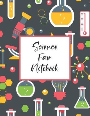 Book cover for Science Fair Notebook