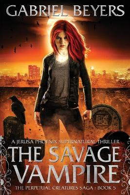 Cover of The Savage Vampire