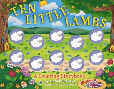 Cover of Ten Little Lambs