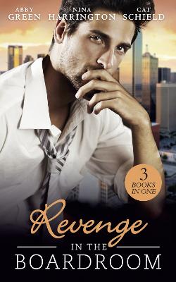 Book cover for Revenge In The Boardroom