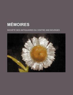 Book cover for Memoires (15-16)