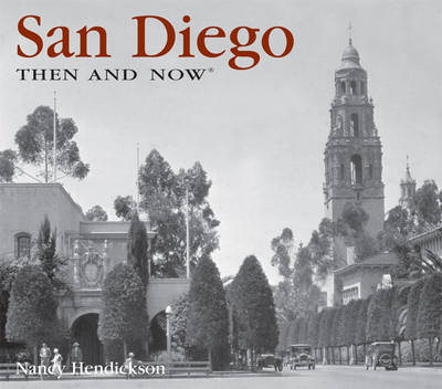 Book cover for San Diego Then and Now