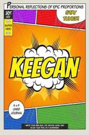 Cover of Superhero Keegan