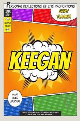 Book cover for Superhero Keegan