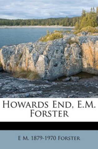 Cover of Howards End, E.M. Forster