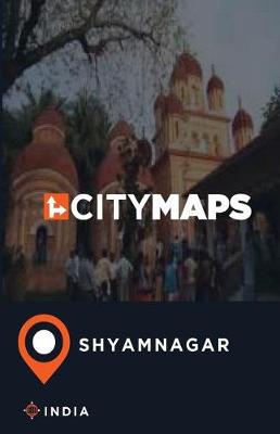 Book cover for City Maps Shyamnagar India