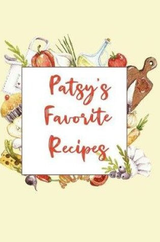 Cover of Patsy's Favorite Recipes