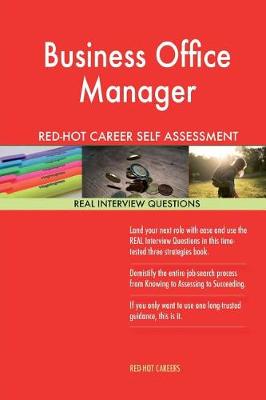 Book cover for Business Office Manager Red-Hot Career Self Assessment Guide; 1184 Real Intervie