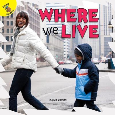 Cover of Where We Live