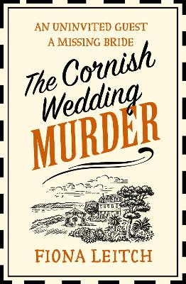 Book cover for The Cornish Wedding Murder