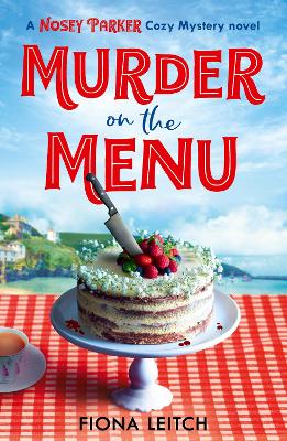 Book cover for Murder on the Menu