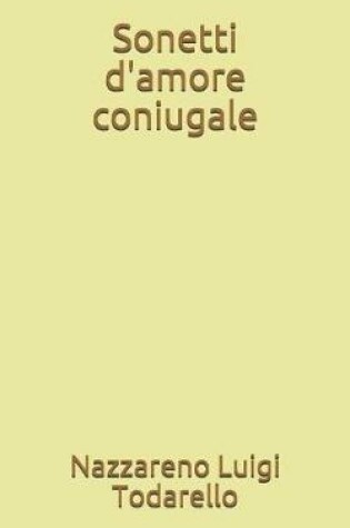 Cover of Sonetti d'amore coniugale