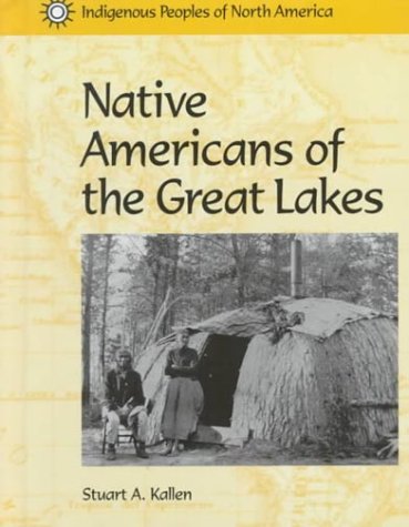 Book cover for Native Americans of the Great Lakes