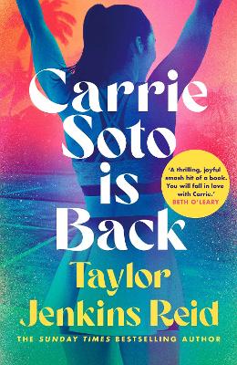 Book cover for Carrie Soto Is Back