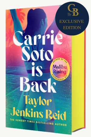 Cover of Carrie Soto Is Back