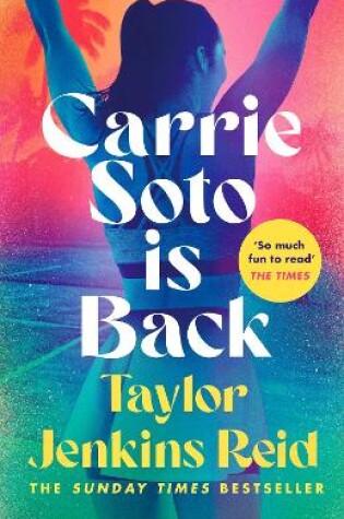 Cover of Carrie Soto Is Back