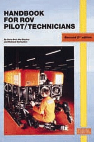 Cover of Handbook for ROV Pilot/Technicians
