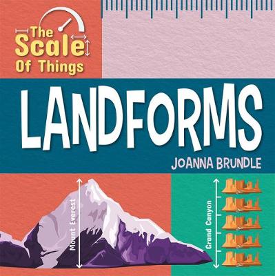 Book cover for The Scale of Landforms